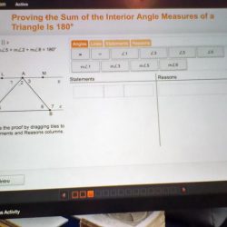 Assemble the proof by dragging tiles