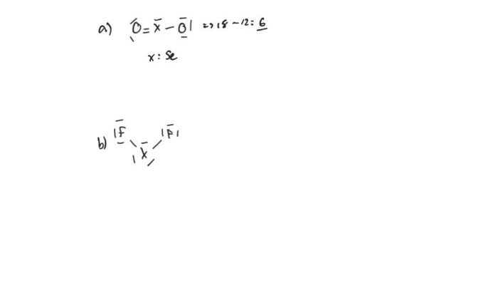 Identify the fourth-row elements x that form the following compounds