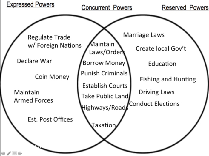 Federalist federalism venn powers federalists governments branch toolbox database constitution