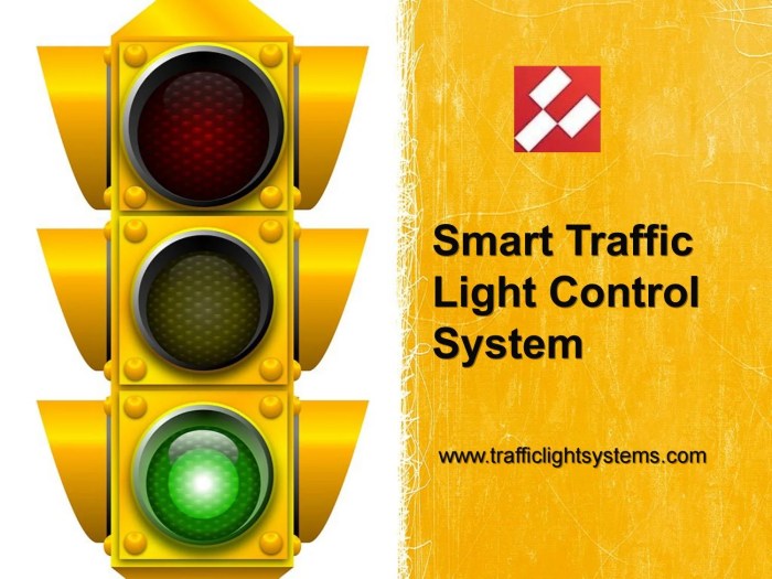 Plcs are used to control traffic lights and manage traffic.